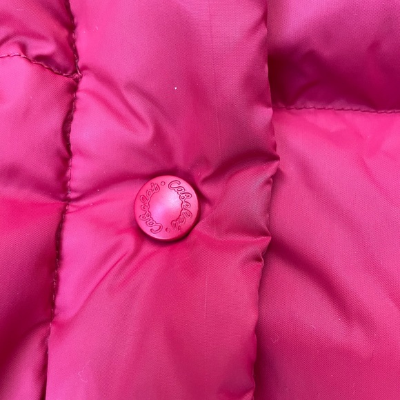 Cabela’s red goose down filled vest. Size large - Picture 3 of 6